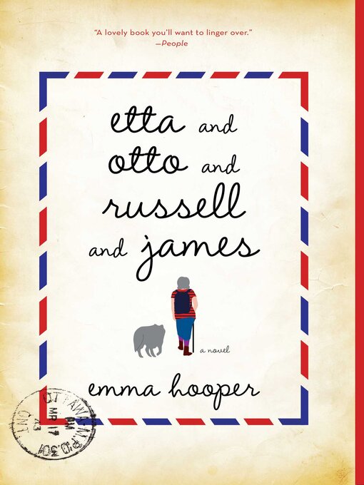 Title details for Etta and Otto and Russell and James by Emma Hooper - Wait list